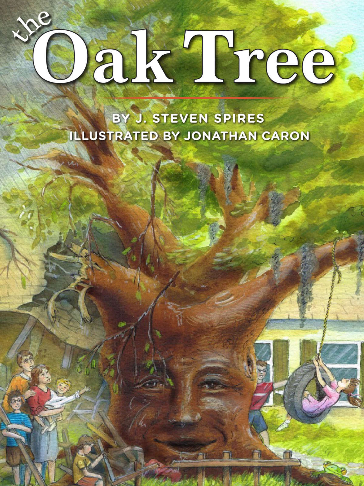 The Oak Tree Storybook + Coloring Book Bundle - Image 2